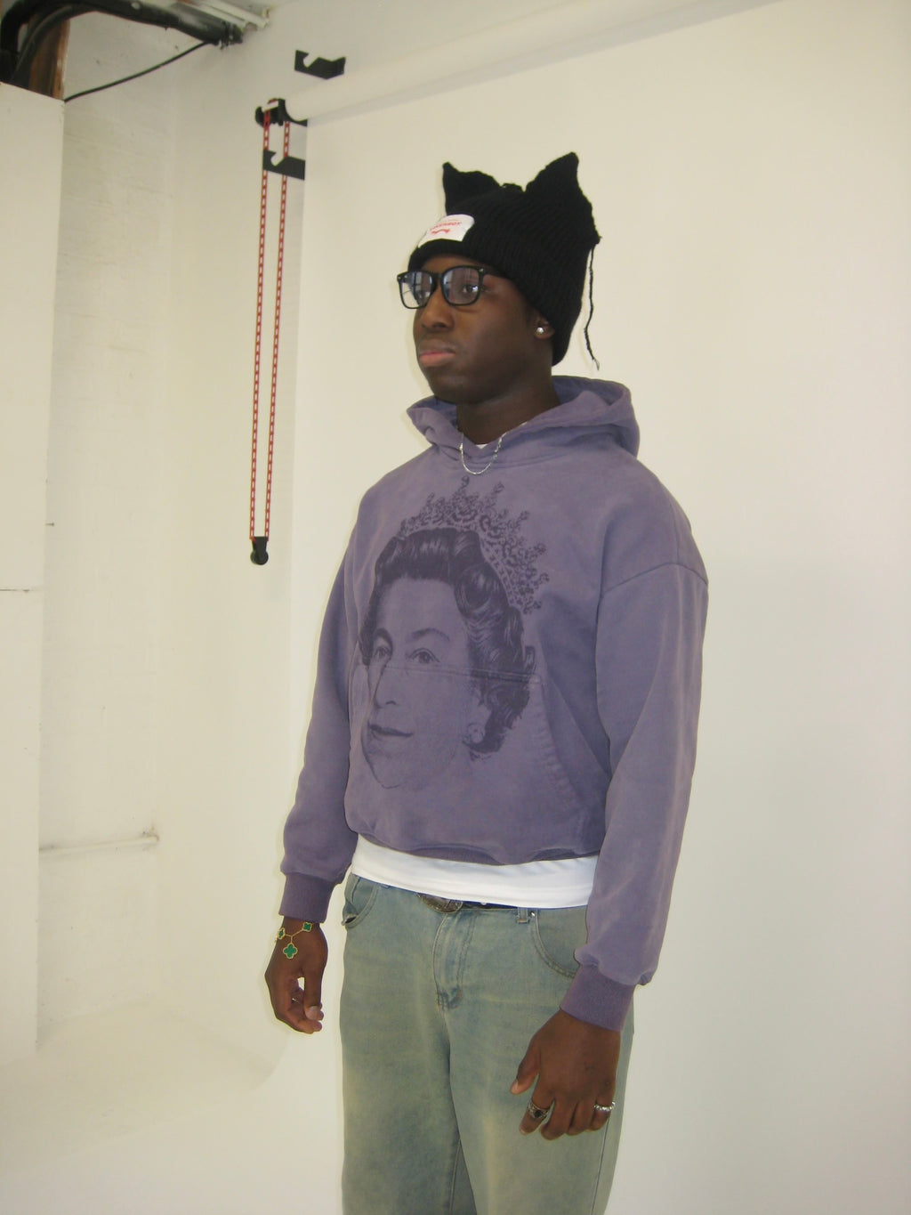 Poise Lizzy hoodie