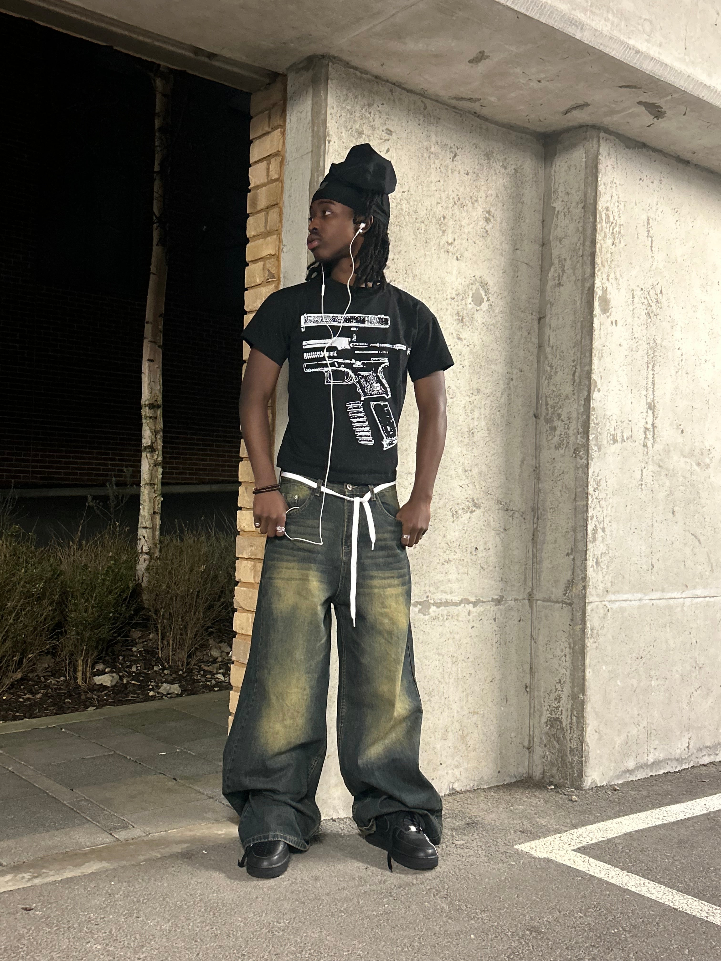 Poise Oversized Jeans